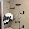 Hat Cap Storage Display Holder Rack Helmet Stand Organizer Hanger Wall Mounted 1