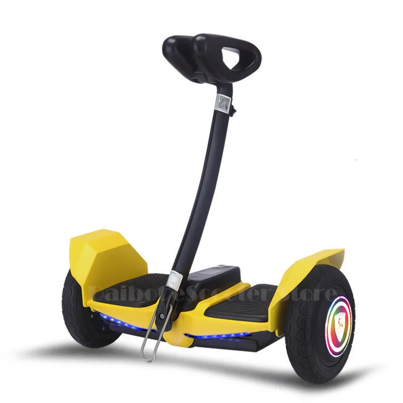 Daibot Electric Scooter Children Self Balancing Scooters 10 Inch Dual Motor 350W 36V Off Road Hoverboard APPBluetooth Speaker   (2)