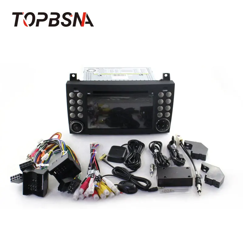 Flash Deal TOPBSNA Android 9.0 Car DVD Player for Mercedes Benz SLK R171 W171 SLK200 SLK230 SLK280 GPS Navi 2 Din Car radio stereo headunit 4 Flash Deal TOPBSNA Android 9.0 Car DVD Player for Mercedes Benz SLK R171 W171 SLK200 SLK230 SLK280 GPS Navi 2 Din Car radio stereo headunit 4