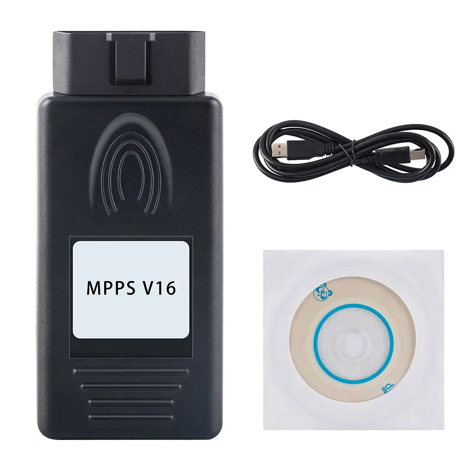 MPPS V16 ЭБУ чип Тюнинг MPPS V16 для EDC15 EDC16 MPPS V13.02 Inkl CAN мигающий указатель Remapper OBD2 диагностический инструмент