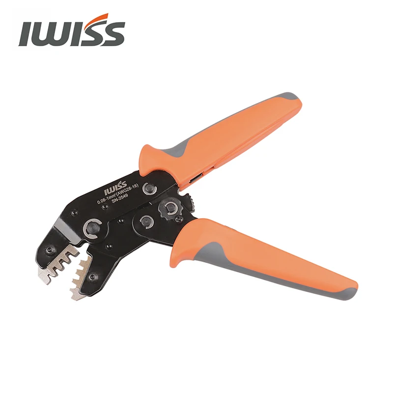 Обжимные Щипцы IWISS для XH2.54/Dupont 2 54/2 8/3 0/3 96/KF2510/JST|tool crimp|crimper toolratchet crimping |