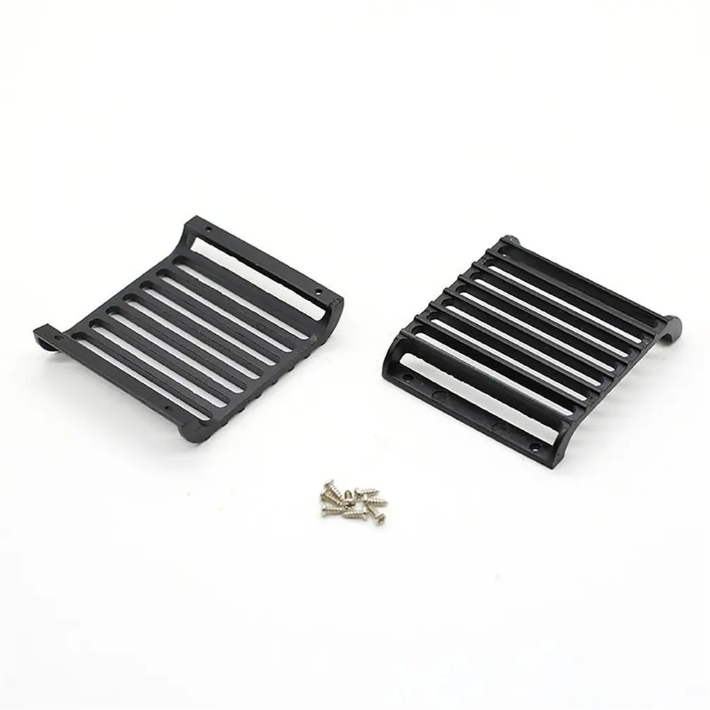 

For Trx-4 Climbing Car Front Metal Headlamp Cover Fence Remote Control Model Fence Upgrade Accessories