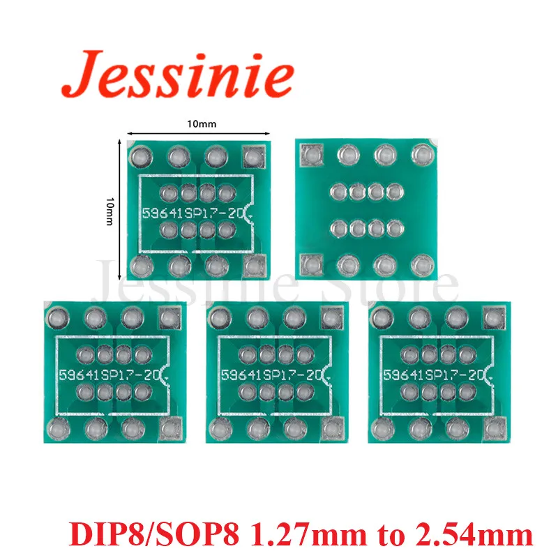 Everything You Need to Know About the 5pcs SOP8 to DIP8 IC Adapter ...