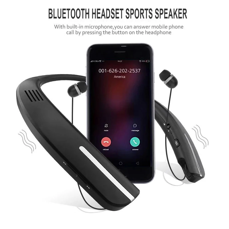 Innovative Neck Hanging Speaker Neck Mounted