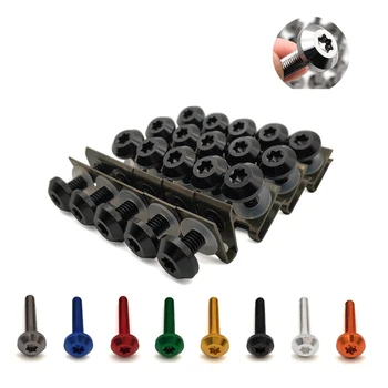 

Universal Motorcycle Fairing Screws Fastener Clips Body Spring Bolts Kit For BMW Ducati Honda CBR 600 954 1000 RR 1100XX CB1000R