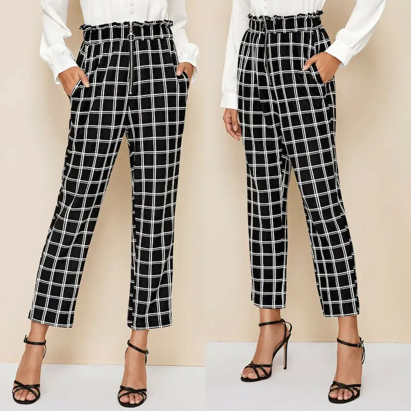check pants ladies