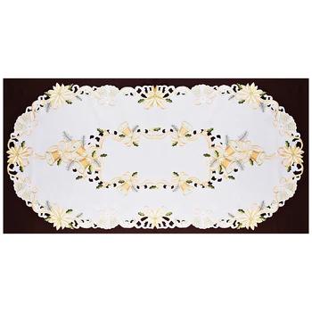 

Napkin Christmas Oval 60 * 120 cm