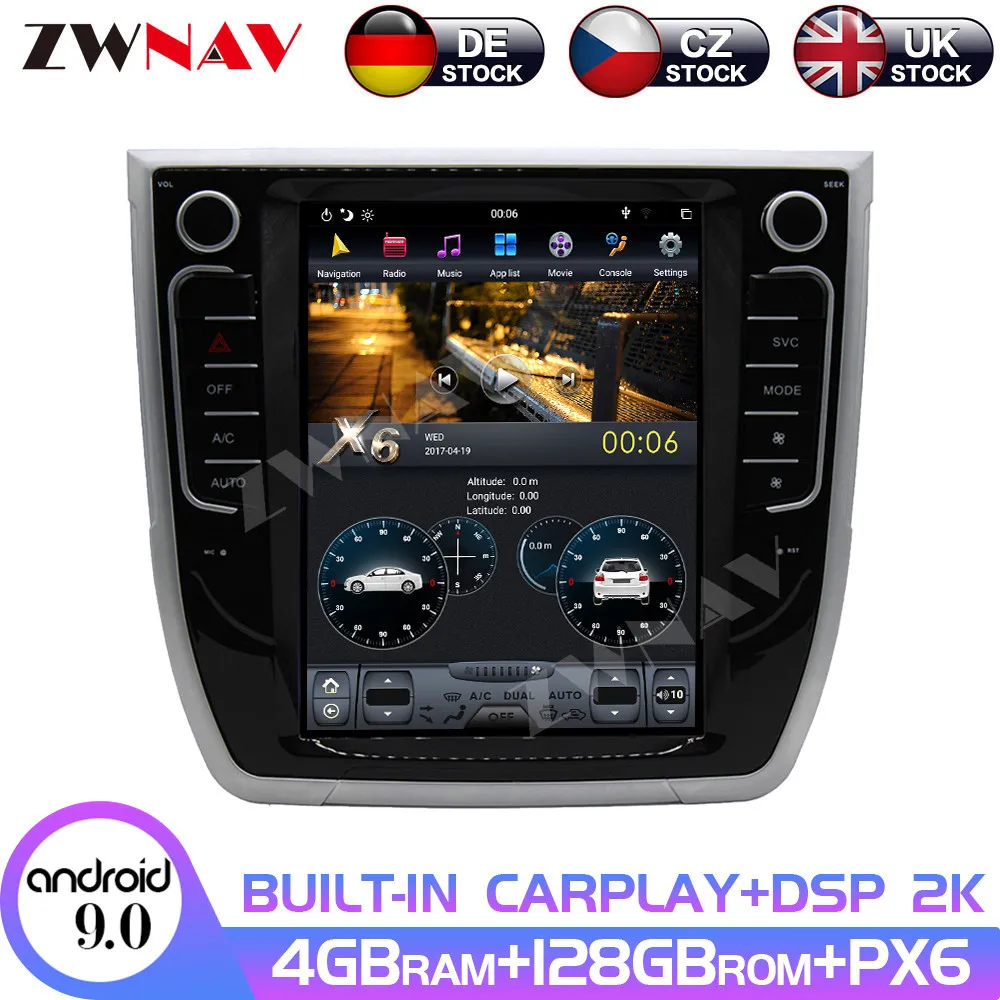 

Tesla For For Great Wall Haval H6 Sport Android 9 128GB IPS Screen PX6 DSP Car DVD GPS Multimedia Player Radio Audio Head Unit