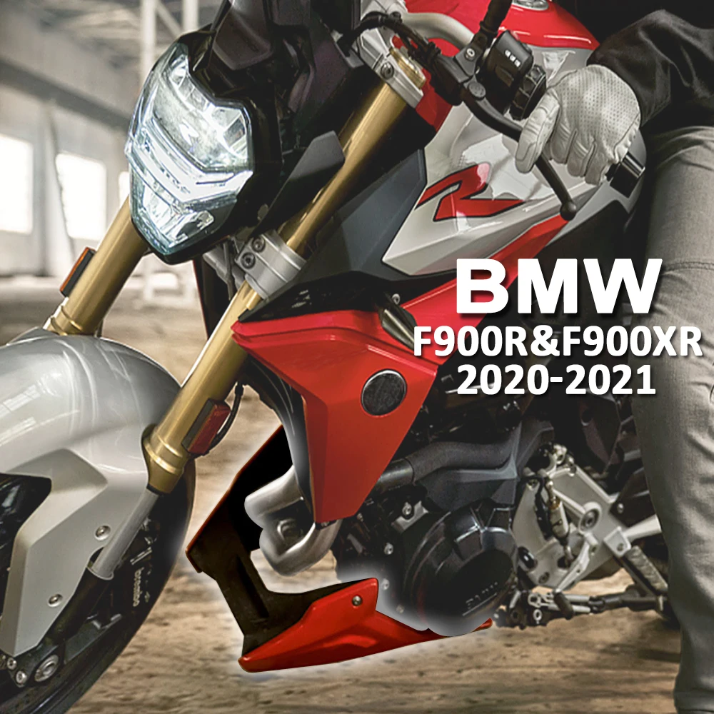 Motorcycle Accessory Set For BMW F900R F900XR Motorcycle Accessories Belly pan F900 R XR Bellypan Lower Engine Chassis Spoiler Side Fairing