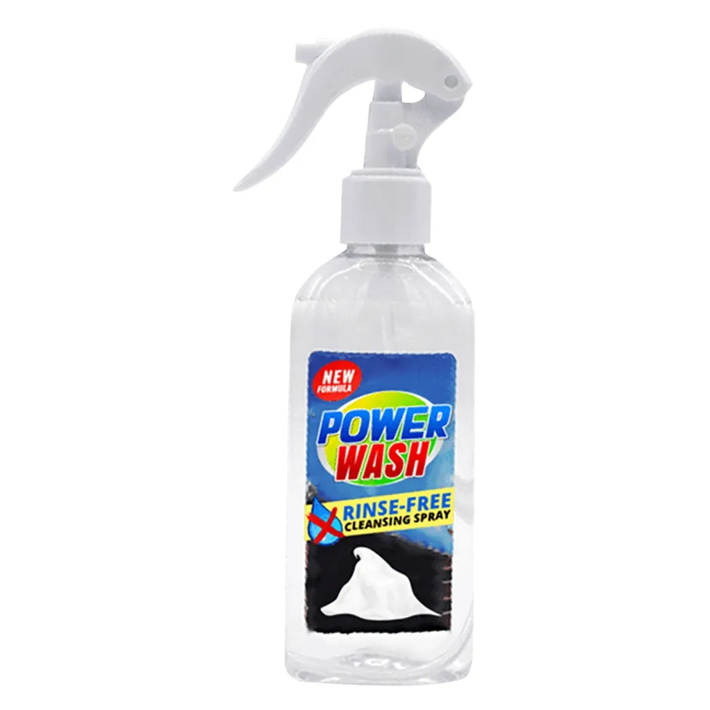 

Multi-Purpose Rinse-Free Foam Cleaner Power Wash Rinse-Free Cleansing Spray