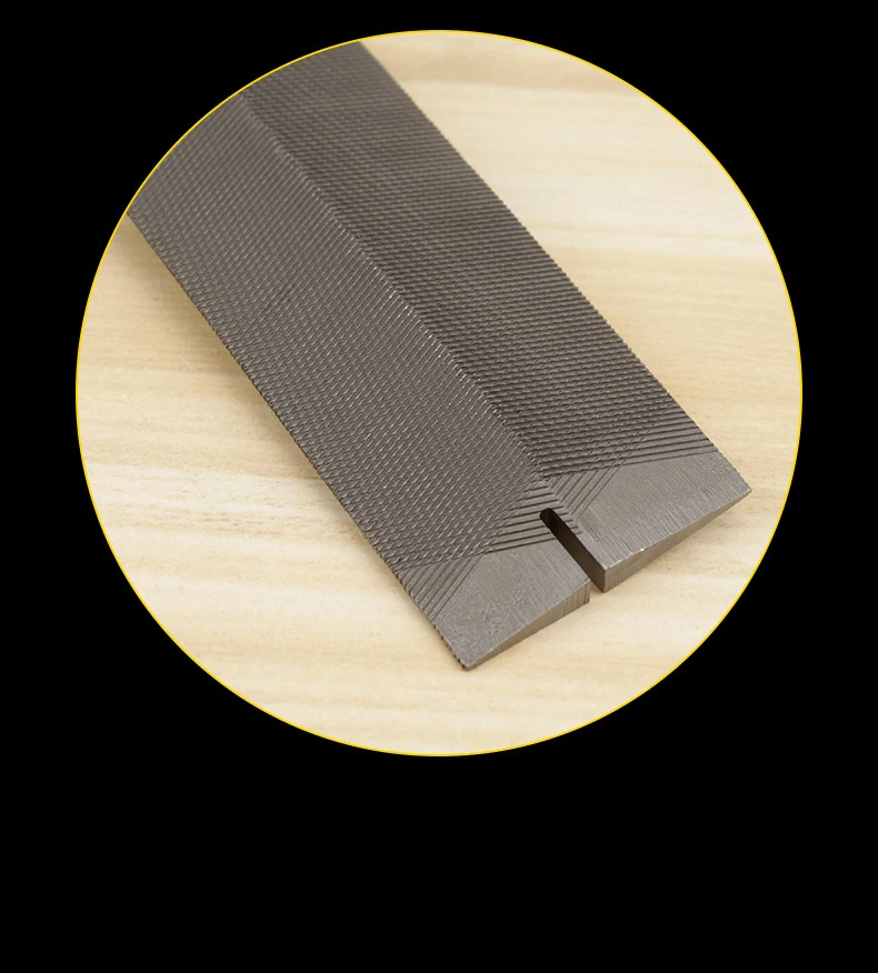 1pcs 6''Diamond-Shaped Sickle Sawing Files Fine-tooth Grinding Rasp For Deburring Shaping Grinding Hand Saw Hand Tools
