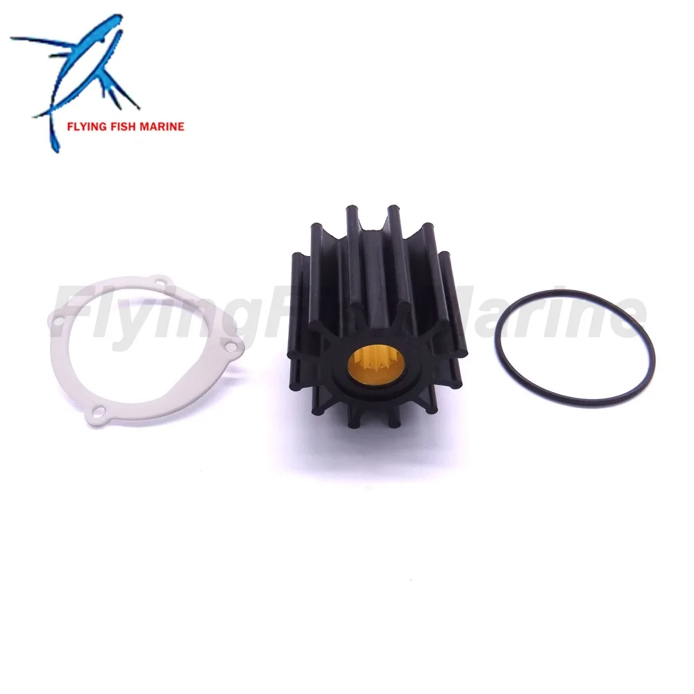 Крыльчатка 09-812B 13554-0001 119773-42600 S685007 18-3306 6TA-12457-00 для Yanmar для Джонсон для Yamaha для Volvo Penta насосы