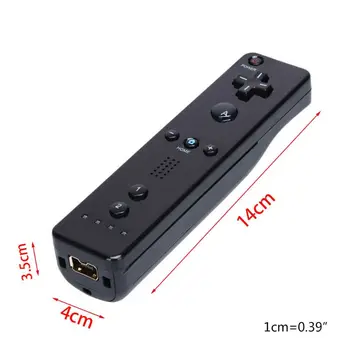 

Wireless Remote Control Motion Sensitive Controller for Wii U Wiimote Console