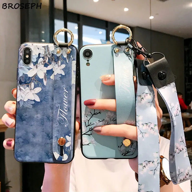Чехол на запястье для Huawei P20 P30 Pro Lite P10 Mate 10 20 30 Nove 3 3i 4 5 Honor V10 V20 чехол телефона |