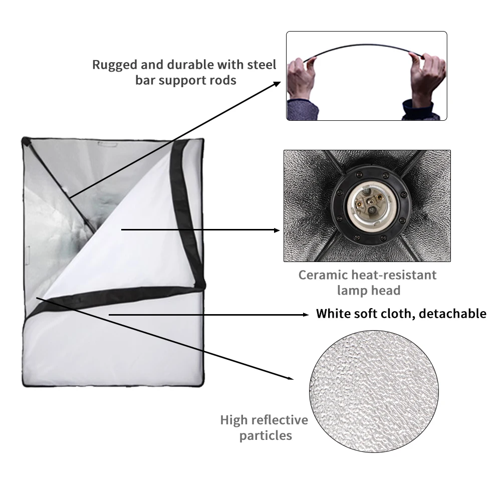 Профессиональная фотография светильник ing оборудование комплект мягкий светильник зонтик держатель для софтбокса светильник лампы гнездо фоны фотостудия комплект