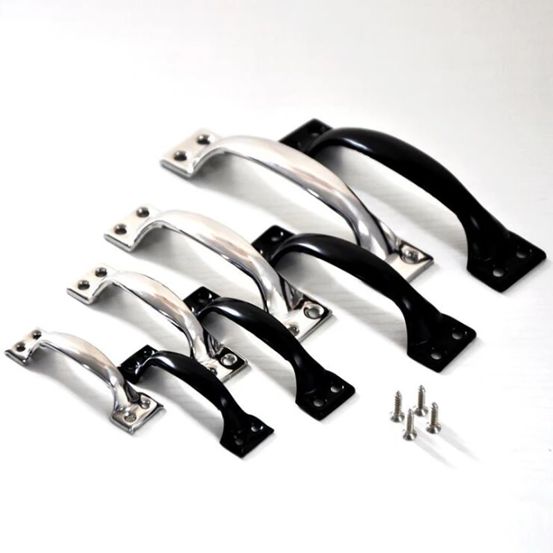 2pcs Stainless Steel Door Handles Cupboard Door Knob Silver Drawer Pulls Kitchen Cabinet Knobs And Handles For Furniture Closet Cabinet Pulls Aliexpress