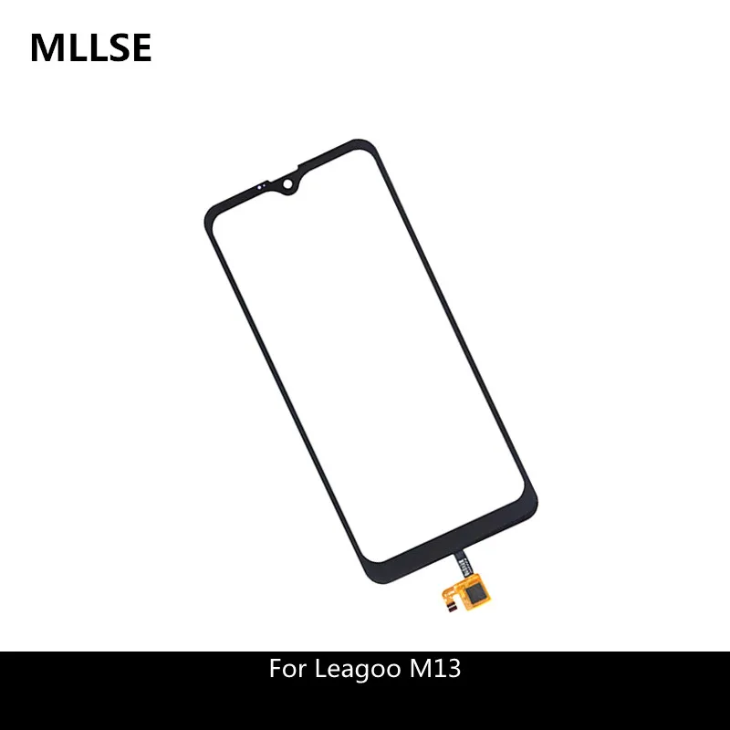 Панель сенсорного экрана мобильного телефона для Leagoo M13 сенсорный экран стекло дигитайзер Переднее стекло запчасти сенсорная панель с клейкой лентой