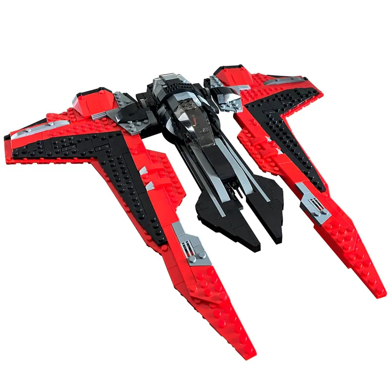

Star Series Wars TIE Guard Fighter Model New Maul's Gauntlet Fighter MOC Building Blocks Toys Diy Bricks Kids Toy Xmas Gifts