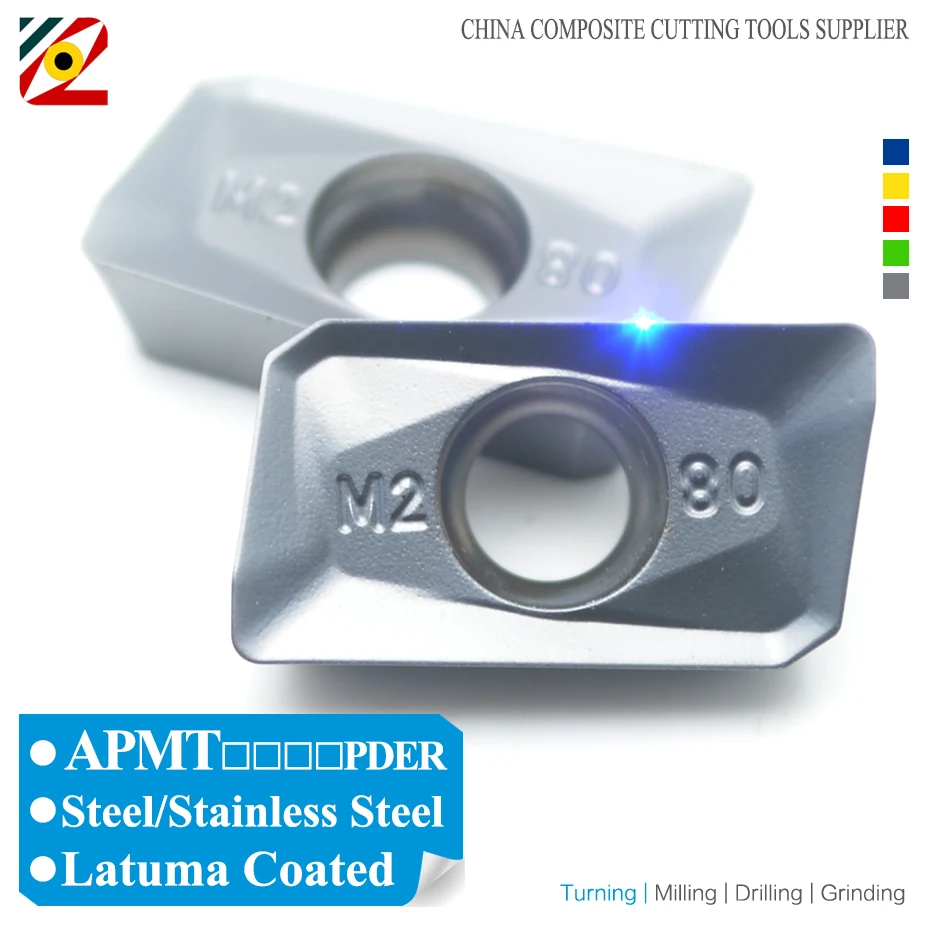EDGEV APMT1135 PDER M2 APMT1604 PDER M2 APMT 1135 1604 H2 вставки карбида уход за кожей лица фрезерные инструменты ЧПУ фреза BAP300R BAP400R