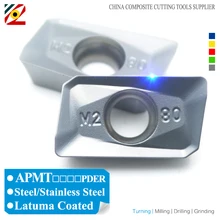 EDGEV APMT1135 PDER M2 APMT1604 PDER M2 APMT 1135 1604 H2 Carbide Inserts Face Mill Tools CNC Milling Cutter BAP300R BAP400R EDGEV APMT1135 PDER M2 APMT1604 PDER M2 APMT 1135 1604 H2 Carbide Inserts Face Mill Tools CNC Milling Cutter BAP300R BAP400R