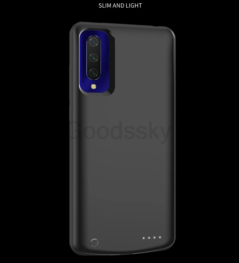 Mi 9 Тонкий Силиконовый противоударный чехол для зарядного устройства для Xiaomi mi 9 Lite Резервный блок питания чехол для зарядного устройства s для Xiaomi mi 9 Pro