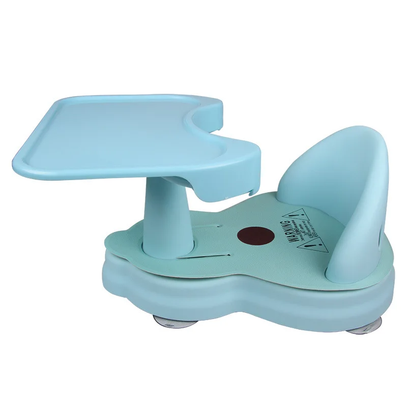 IMBABY детское многофункциональное Складное Сиденье для новорожденного, детское Складное Сиденье для ванны, детский обеденный стул детская ванночка, подарки для детей - Цвет: Синий