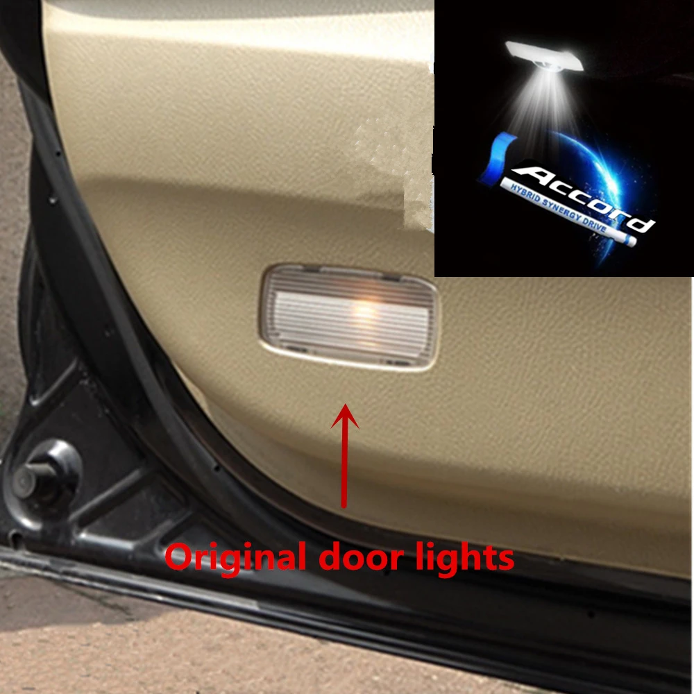 Светодиодная лампа для Honda Pilot 2009-2020 Crosstour 2010-2015 Accord 7 8 2003-2015 лазерный проектор 2 шт. |