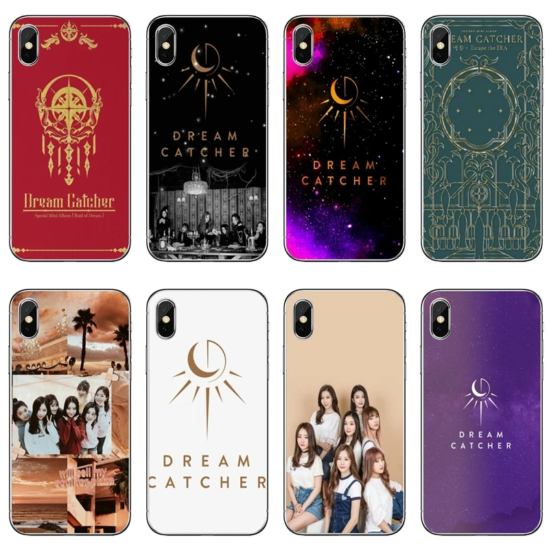 KPop Ловец снов силиконовый чехол для телефона Xiaomi Mi 9 8 SE Pro A2 Lite 6X 5 4 A3 A1 Note Max Mix 2 3