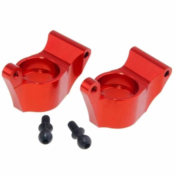 

736059 Rear Hub Carrier (L/R) Red Fit RC FS Racing 1/18 Truck 73603 73801