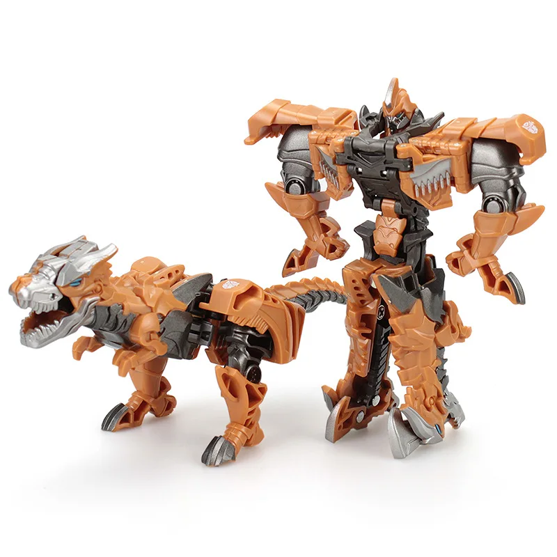 12cm Transformation Robot Kit Toys Transformer 2 in 1 one Step Deformation Optimus Hornets Model Deformed Car Toy for Boy Gift