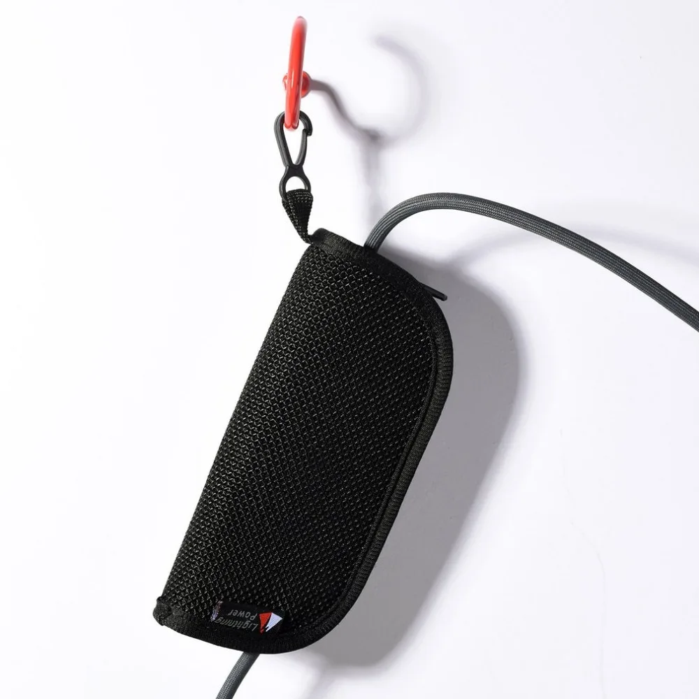 Travel USB Cable Organizer Storage Bag Electronic Accessories Case Travel Organizer Zipper for Apple HomePod Audio Cable