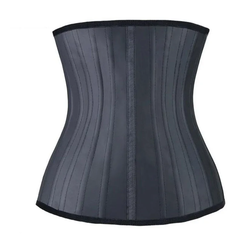 Latex Faja Waist Trainer Body Shaper Shapewear Modeling Strap Slimming Belt Belly Sheath Underbust Corset Binder Plus Size 6XL