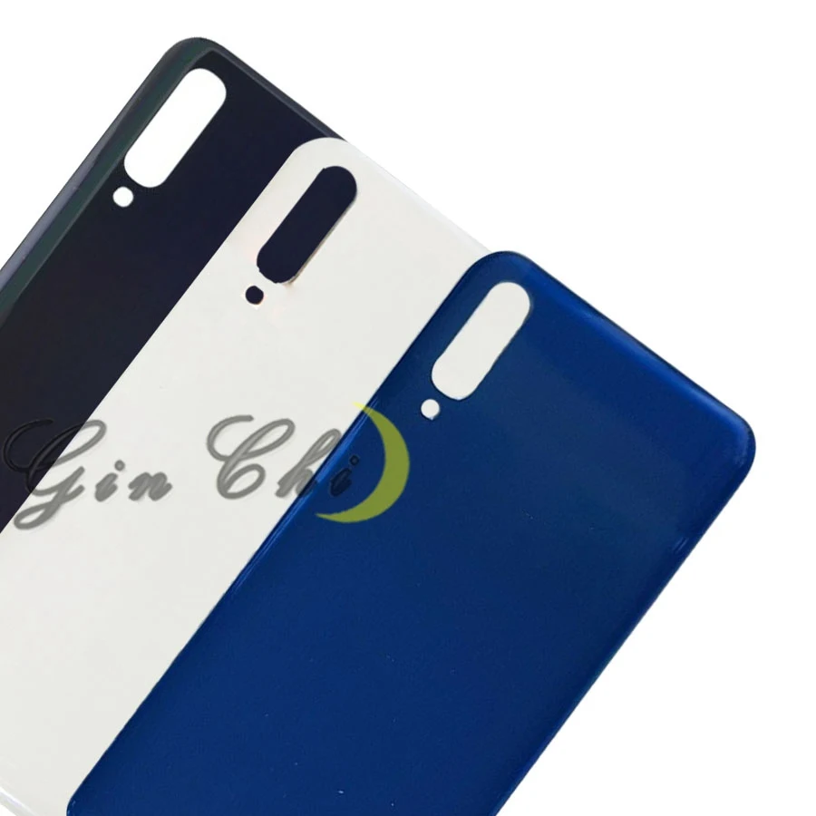 Задняя крышка для samsung A50 для samsung A50 A 50 SM-A505F A505 A505F Крышка для батареи Galaxy Задняя стеклянная задняя дверь