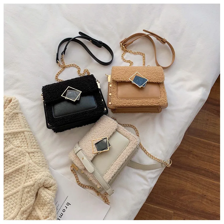 Женские сумки через плечо с цепочкой из искусственной кожи, 2019, маленькая сумка через плечо, модные дизайнерские женские дорожные сумки со