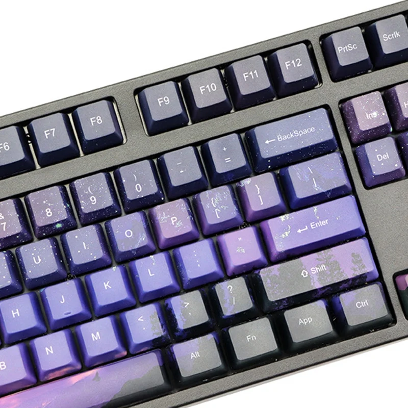 Механическая клавиатура Keycap Dawn светильник PBT с дополнительными клавишами для FILCO