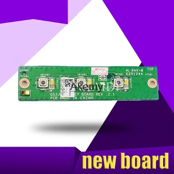

For ASUS G53 G53J G53S G53JW G53SW G53SX VX7 VX7S Switch button power board