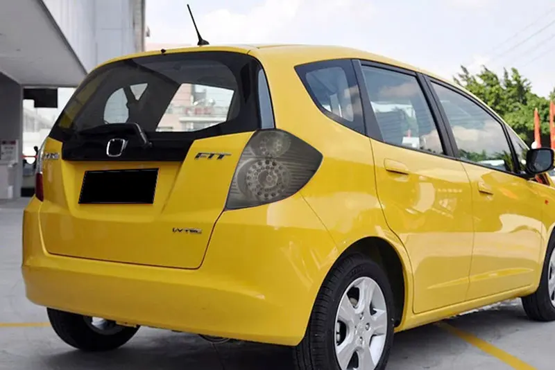 Автомобильный Стайлинг задний светильник s для Honda Fit Jazz задний светильник 2008-2013 задний фонарь светодиодный DRL+ тормоз+ Реверс+ желтый поворотный задний светильник