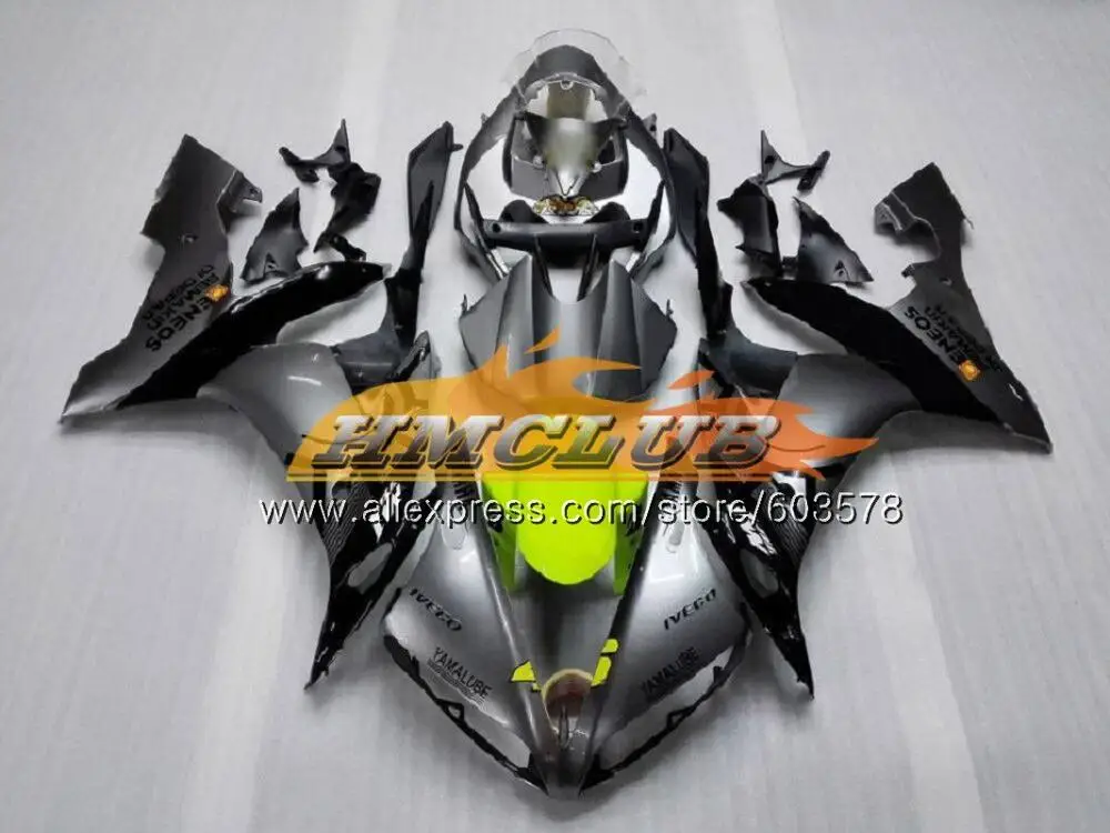 Средства ухода за кожей для YAMAHA YZF R 1 YZF 1000 YZF-R1 2004 2005 2006 Металл Зеленый 55CL. 6 YZF1000 YZF R1 YZF-1000 YZFR1 04 05 06 ABS обтекатель - Цвет: No. 19