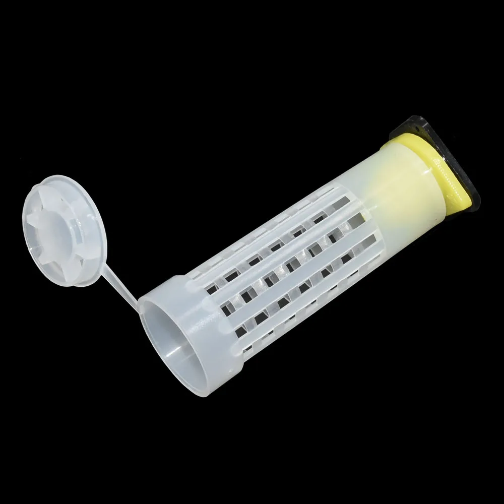 50 Pcs Bee tool Beekeeping Tools Queen King Cage Accessories Fertility King Pedestal Guard Longwall Shield Queen Cage Cover