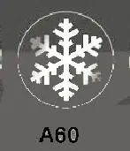 seal snowflake 60 Новинка, снежинка, веселое Рождество, восковая печать, штамп, без ручки, сделай сам, для скрапбукинга, для воска, штамп, Медная головка, винтажный подарок, высокое качество, 139 - Цвет: seal snowflake 60