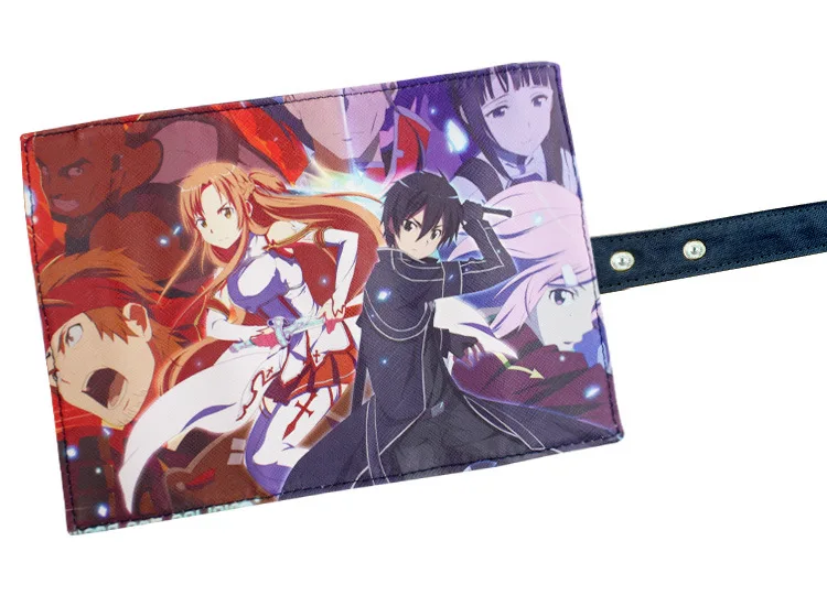 Обувь для вечеринки в Стиле косплей Sword Art Online Косплэй ручка сумки на молнии школьный Карандаш Чехол для косметики для макияжа, сумка, сумка для хранения подарок