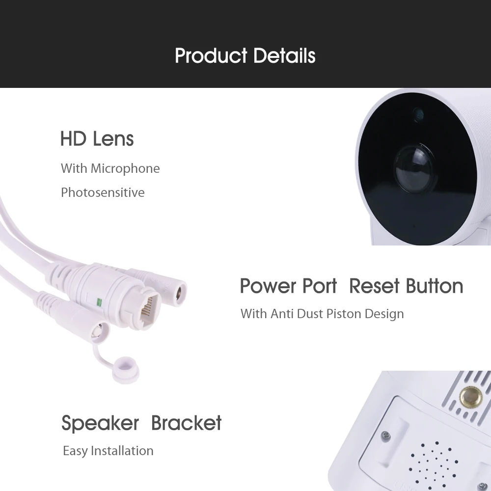 Новейшая Xiaomi Xiaovv наружная панорамная камера 1080P HD камера видеонаблюдения беспроводная wifi камера ночного видения высокой четкости