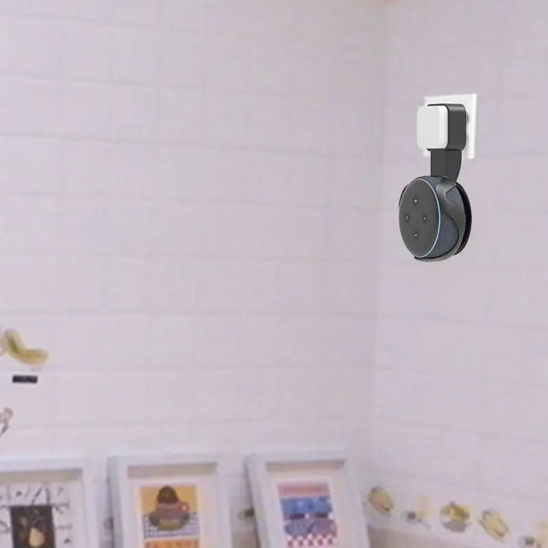 Практичная настенная вешалка держатель для Alexa Echo Dot(3rd Gen) настенное крепление для Echo Dot 3rd для кухни ванной спальни