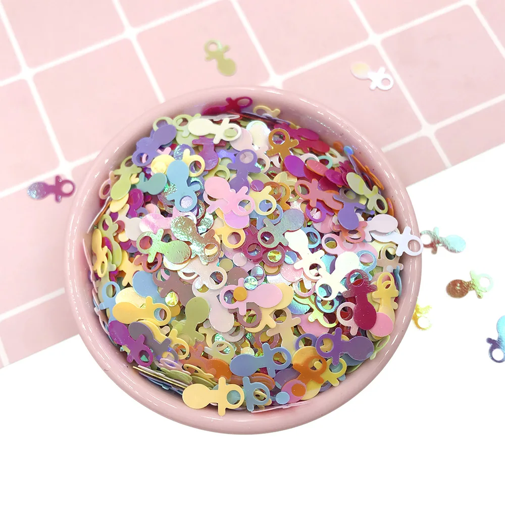 20 г/лот украшение для детской вечеринки соска рукоделия DIY шитье сверкающие