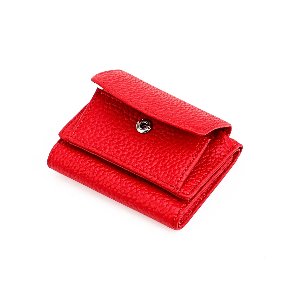 Women Wallets and Purses Genuine Leather Tiny Wallet Female Short Coin Purse Small 2023 New Carteras Rfid Blocking Cards Wallet