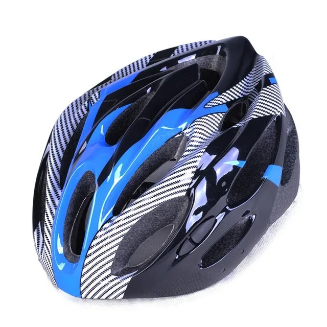 Black Blue 54-62CM MTP дорожный велосипедный шлем сверхлегкий углеродный велосипедный шлем выносливость Pro защитный велосипедный спортивный шлем для гонок Casco Ciclismo - Цвет: Black Blue 54-62CM