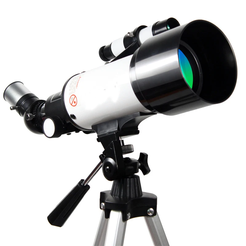 Профессиональный AZ70-400 монокулярный рефрактор космический астрономический телескоп Зрительная труба для начинающих просмотр Луны и планеты путешествия