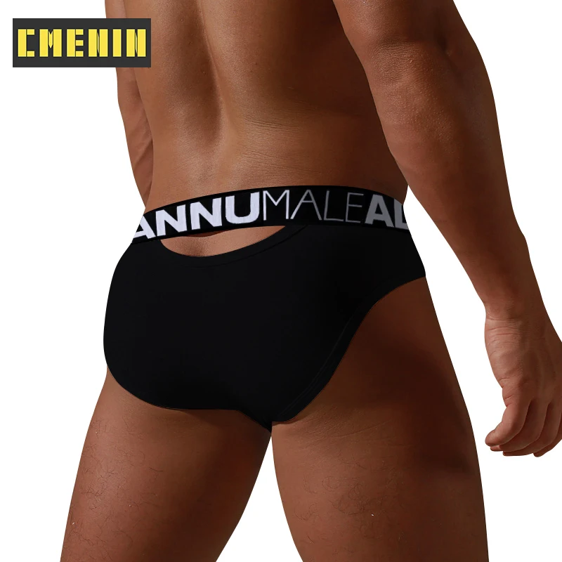 

2022 New Cotton Jockstrap Underwear Man Brief Breathable Innerwear Gay Sexy Men's Panties Briefs Men Underpants Mens AD7125