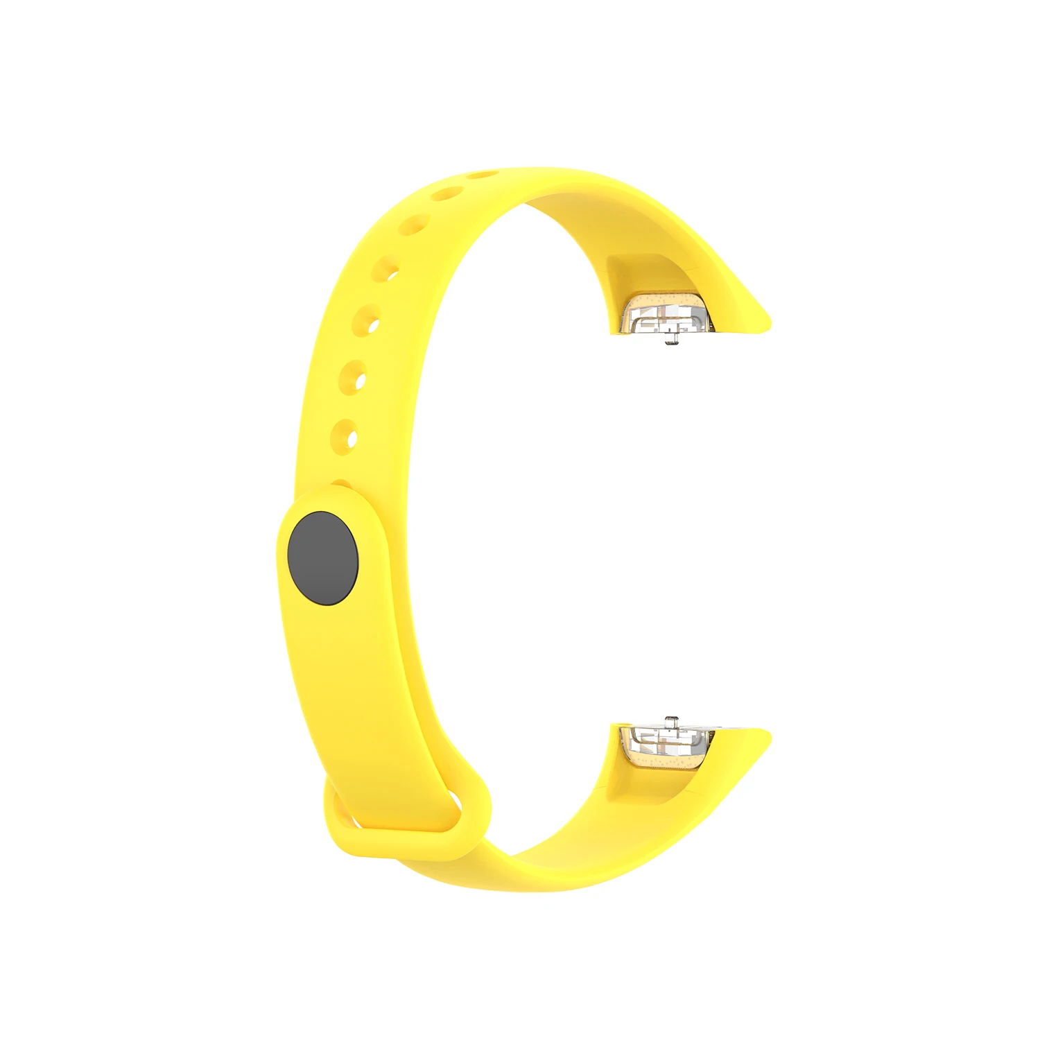 Yellow HERO IAND красочные силиконовые спортивные часы ремешок для samsung Galaxy Fit SM-R370 умный браслет на запястье ремешок аксессуары - Цвет ремешка: Yellow