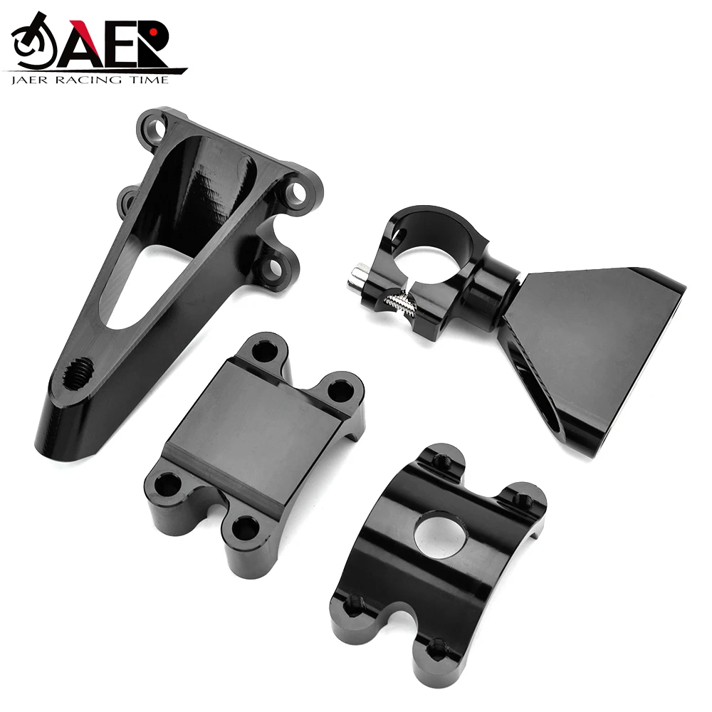JAER для Honda CBR600 f4i 1999-2004 CNC регулируемый мотоцикл CBR 600 рулевой демпфер Поддержка кронштейн стабилизация комплект крепления